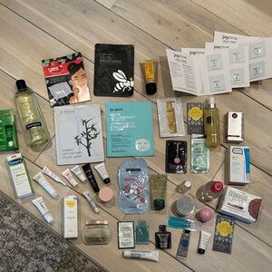 NEW! Bundle 45+ skincare items - full size & samples. Masks, cleansers, lotions